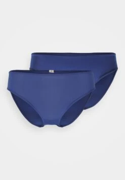 ESPRIT Shiny Block_2Pack - Slip - Dark Blue -Mode Lingerie Winkel 00db720359b9460ba9fcecc4db2b09de