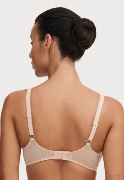 Chantelle Fleurs Bra Plunge - Beugel Bh - Golden Beige/Black 7 Chantelle Fleurs Bra Plunge - Beugel Bh - Golden Beige/Black -Mode Lingerie Winkel 012126b942da4fff9ee9dcdec372c930