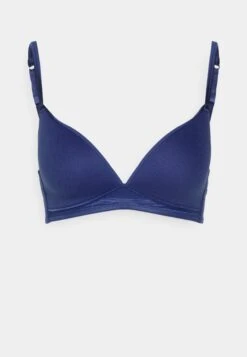 ESPRIT Shiny Block The Soft Fit Wireless Padded Bra - Triangel Bh - Dark Blue -Mode Lingerie Winkel 0129794cb6cb4cd9bd3116dc935e1020