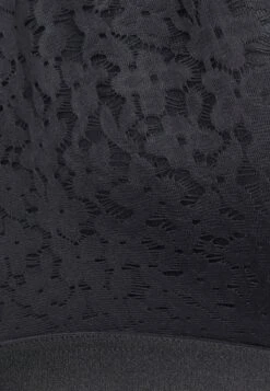 Chantelle Norah Wirefree Support Bra - Bustier - Black -Mode Lingerie Winkel 0254be6dae964560ac5f7091445910c5