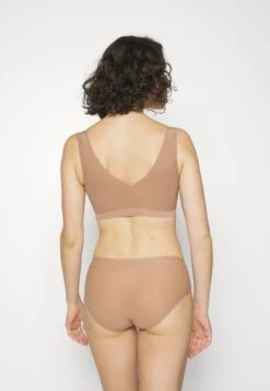 Chantelle Soft Stretch Shorty - Slip - Hellbraun -Mode Lingerie Winkel 02bac584030f43bd8111a934dc514493