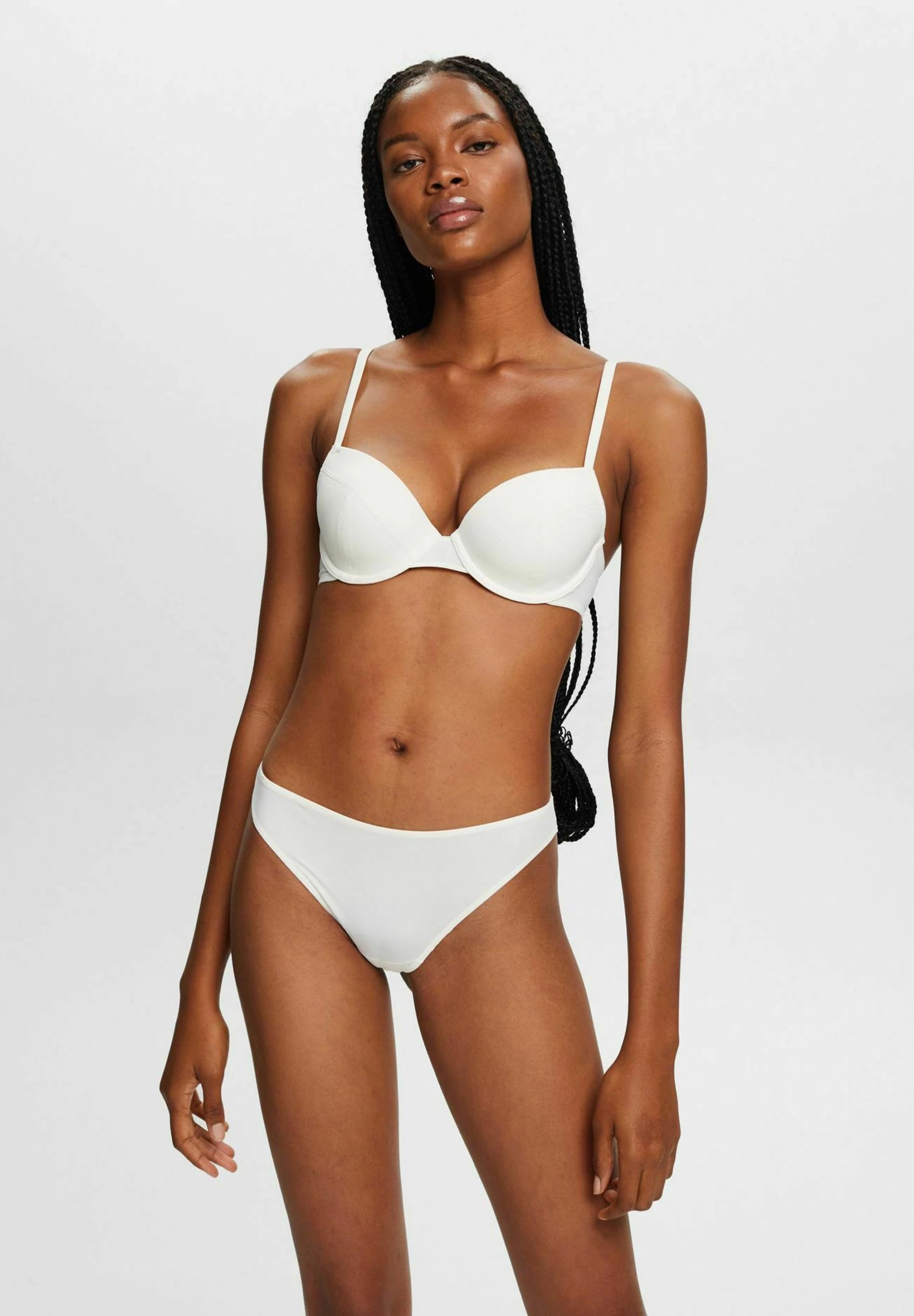 ESPRIT Recycelt Hipster-String - String - Off White 2 ESPRIT Recycelt Hipster-String - String - Off White - Afbeelding 2