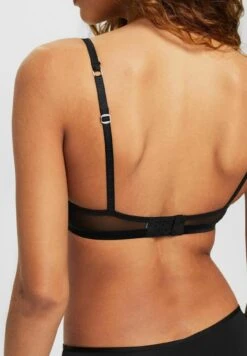 ESPRIT Mit Wattierten Bügel-Cups - Beugel Bh - Black -Mode Lingerie Winkel 0560d8022c0d489eae5f82748a9887e3