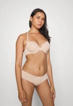 ESPRIT Feminine Sexy Padded Bra - Beugel Bh - Dusty Nude -Mode Lingerie Winkel 058fe47b00db4d1daba61ba3704ba57f