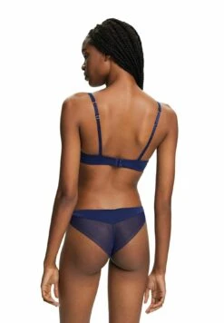 ESPRIT Recycelt Wattierter Mit Details - Beugel Bh - Dark Blue -Mode Lingerie Winkel 0599e20f689949838d504ed91cc99c70