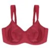 Triumph Essential Minimizer W - Beugel Bh - Deep Crimson