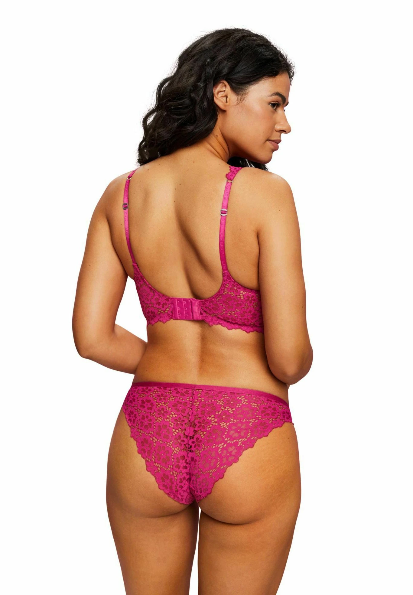 ESPRIT Flower K New Padded - Push-Up Bh - Pink Fuchsia 2 ESPRIT Flower K New Padded - Push-Up Bh - Pink Fuchsia - Afbeelding 2