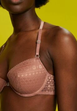 ESPRIT Recycelt Wattierter- Beugel Bh - Cinnamon -Mode Lingerie Winkel 082c2ad6ab644c8abafb66dda35607ab