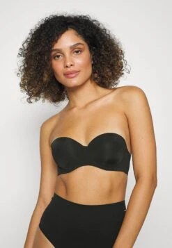 ESPRIT Shiny Strapless Padded Bra - Strapless Bh - Black -Mode Lingerie Winkel 0887962b003a4b1cb3753d4a9201ce63