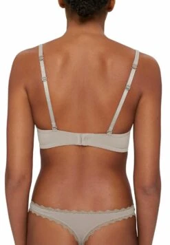 ESPRIT Feminine Micro Par - Triangel Bh - Light Taupe -Mode Lingerie Winkel 08b23b8495a94b589df77fbb0e6362ee