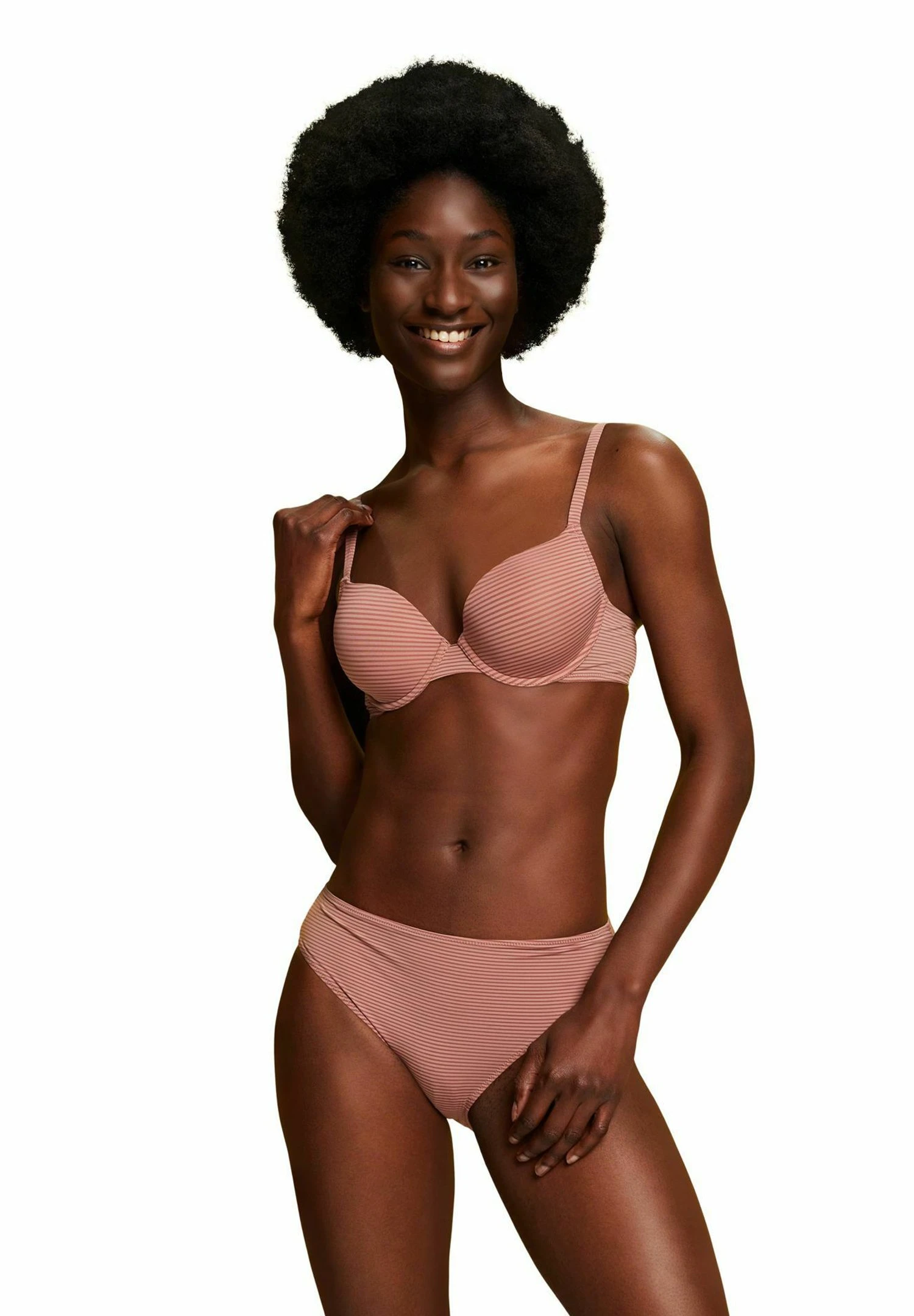 ESPRIT Wattierter BügelRecycelter- Triangel Bh - Cinnamon 1 ESPRIT Wattierter BügelRecycelter- Triangel Bh - Cinnamon