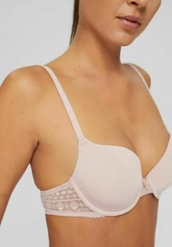 ESPRIT Modern Sexy Padded Bra - Beugel Bh - Old Pink -Mode Lingerie Winkel 09373e996ae3433db8cc710dacc90cee