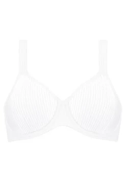 Triumph Voorgevormde Bh - White -Mode Lingerie Winkel 09a12c57c6544ed18cd997272e9aa82a