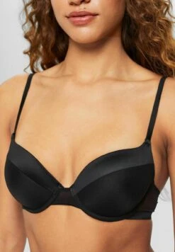 ESPRIT Mit Wattierten Bügel-Cups - Beugel Bh - Black -Mode Lingerie Winkel 09bfcf0a6b454e6a8b465b813a0c103a