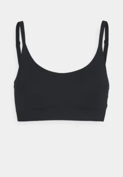 Chantelle Smooth Comfort Wirefree Bra - Bustier - Black -Mode Lingerie Winkel 0b2aa40eb4a04138833f4a832f3f297e