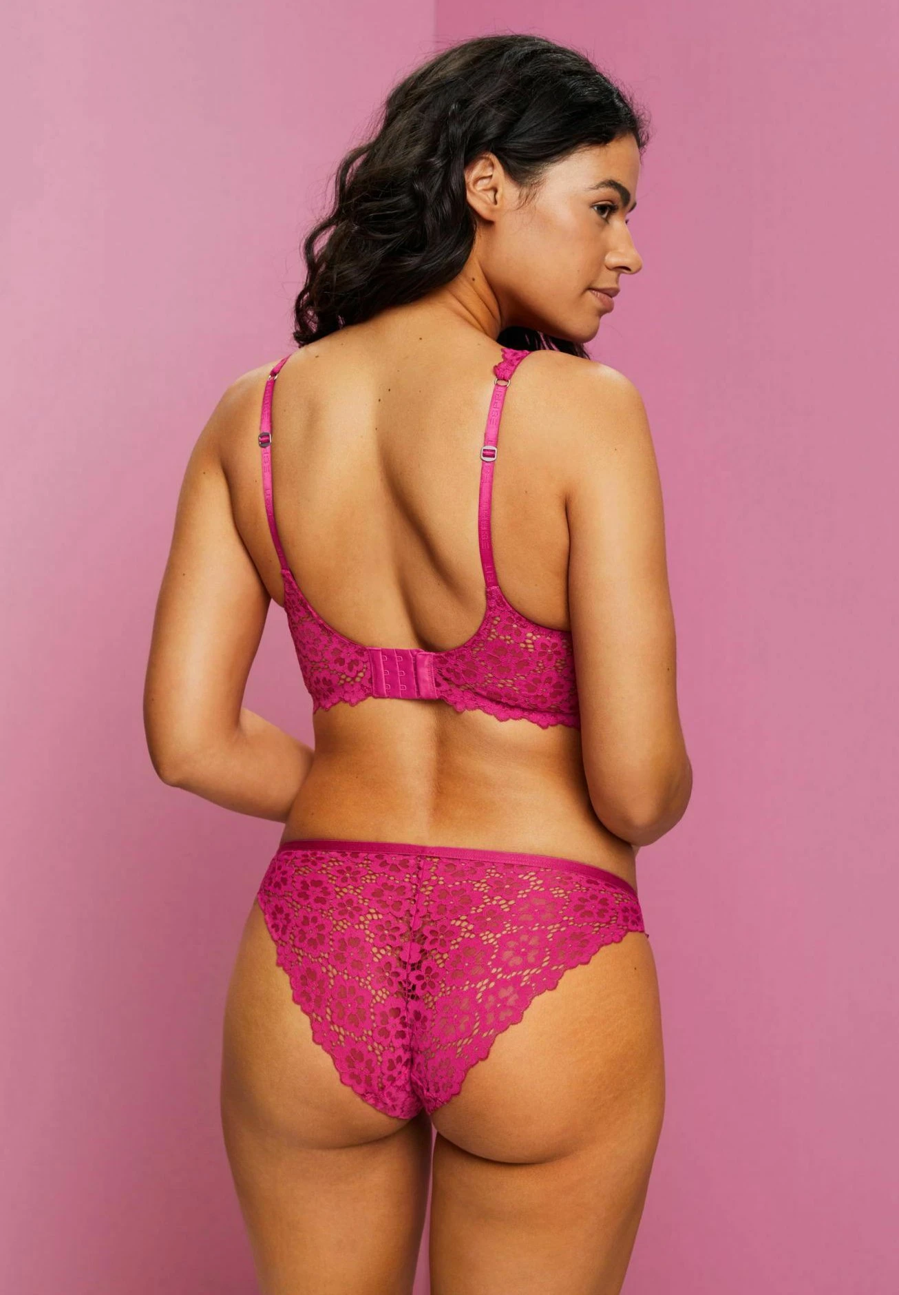 ESPRIT Flower K New Padded - Push-Up Bh - Pink Fuchsia 6 ESPRIT Flower K New Padded - Push-Up Bh - Pink Fuchsia - Afbeelding 6
