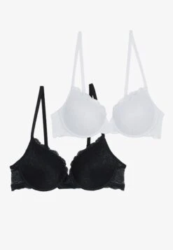 Anna Field 2 Pack - Beugel Bh - White/Black -Mode Lingerie Winkel 0c2f585a722249e38dd1bd6fbbd2e88b