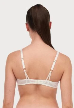 Chantelle Summer Seduction Half Cup Bra - Voorgevormde Bh - Ivory -Mode Lingerie Winkel 0e229ee17b08486ea3901c0efe79f4d5