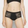 Chantelle Period Panty High Waist Full Brief - Menstruatie-Ondergoed - Black