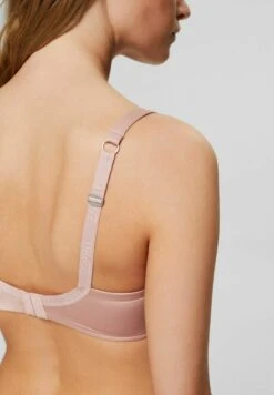 ESPRIT Shiny Padded Bra - Beugel Bh - Old Pink -Mode Lingerie Winkel 12c5b566653e46398b822a40c3fb07b7
