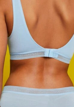 ESPRIT Recycelt Wattierter Soft - Triangel Bh - Pastel Blue 13 ESPRIT Recycelt Wattierter Soft - Triangel Bh - Pastel Blue -Mode Lingerie Winkel 13697b62f24b418488aee45ab1a9f37d
