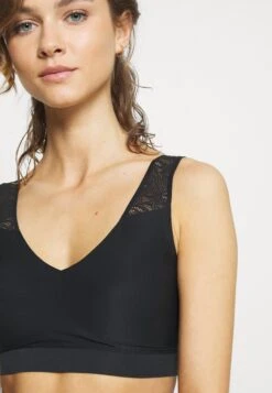 Chantelle Soft Cups - Bustier - Schwarz -Mode Lingerie Winkel 13787aba0a474e61a46eace78880b97f