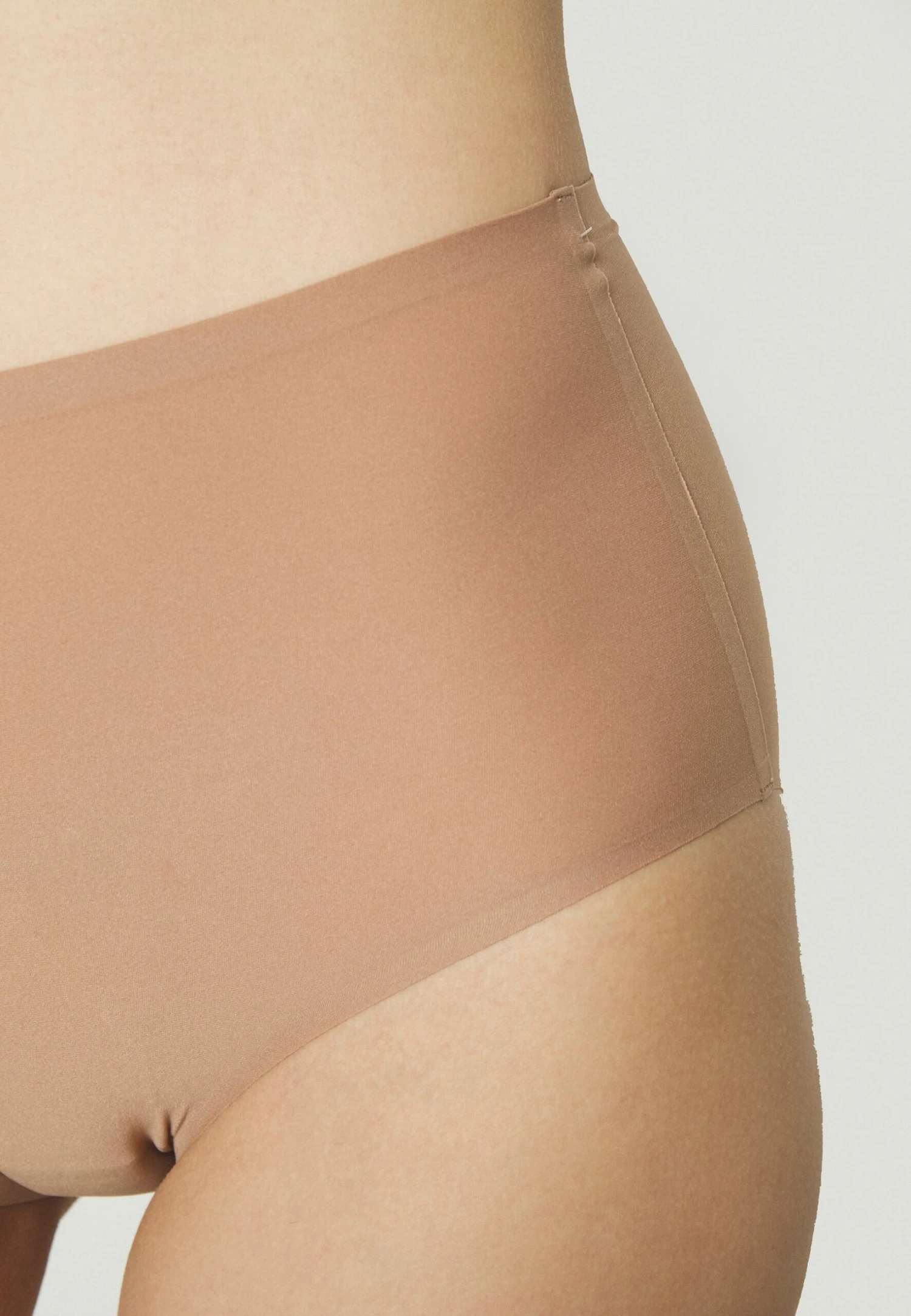 Chantelle Soft Stretch High Waist Briefs - Slip - Hellbraun 6 Chantelle Soft Stretch High Waist Briefs - Slip - Hellbraun - Afbeelding 6