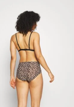 Chantelle Soft Stretch High Waist Briefs - Onderbroeken - Brown -Mode Lingerie Winkel 14060f18da2347d99bb01a6b6ef3e7c0