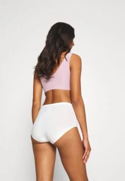 Chantelle Soft Stretch High Waist Briefs - Onderbroeken - Weiß -Mode Lingerie Winkel 161226561a37410a8d88728bb003be62