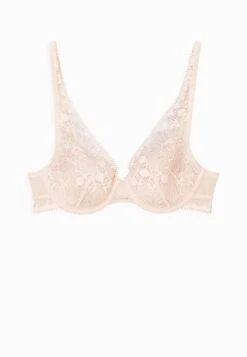 Chantelle Day To Night Spacer - Beugel Bh - Beige Doré -Mode Lingerie Winkel 165286d39e044261908f8a04fd0ca43f