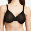 Chantelle Magnifique Very Covering Molded - Beugel Bh - Black