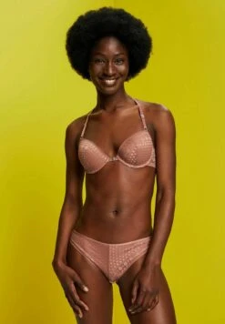 ESPRIT Recycelt Wattierter- Beugel Bh - Cinnamon