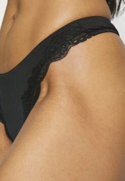 Anna Field 7 Pack - String - Black -Mode Lingerie Winkel 1b6bd18cdef645369d2bc8389538e1d9