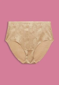 ESPRIT Mit Hohem Bund - Slip - Dusty Beige -Mode Lingerie Winkel 1b86103fefb64eaab99418adf42c36ac