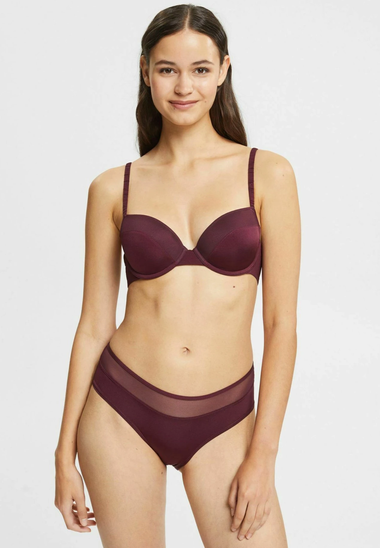 ESPRIT Mit Wattierten Bügel-Cups - Beugel Bh - Bordeaux Red 1 ESPRIT Mit Wattierten Bügel-Cups - Beugel Bh - Bordeaux Red