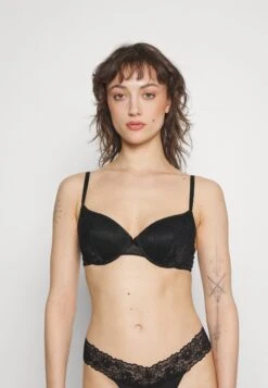 Anna Field 2 Pack- Beugel Bh - Black/Pink -Mode Lingerie Winkel 1c93cc0d70a54f1083890326918a291c