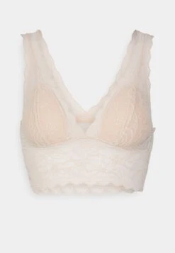 Chantelle Floral Touch Wirefree- Bustier - Golden Beige