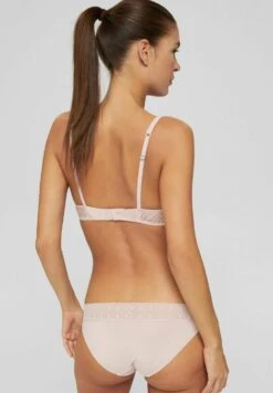 ESPRIT Modern Classic Push Up Bra - Push-Up Bh - Old Pink -Mode Lingerie Winkel 1eda7b5b536d4a22a22635b69b192d7c