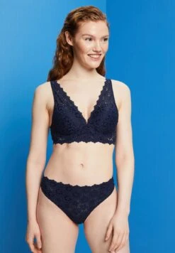 ESPRIT Flower K New Padded - Push-Up Bh - Ink -Mode Lingerie Winkel 1f56c549ae7c4da0ab2144e8ef0c3978