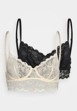 Anna Field 2 Pack - Beugel Bh - Pink/Black -Mode Lingerie Winkel 2419d16efc9f455f8d64e3a4ee69f2c9