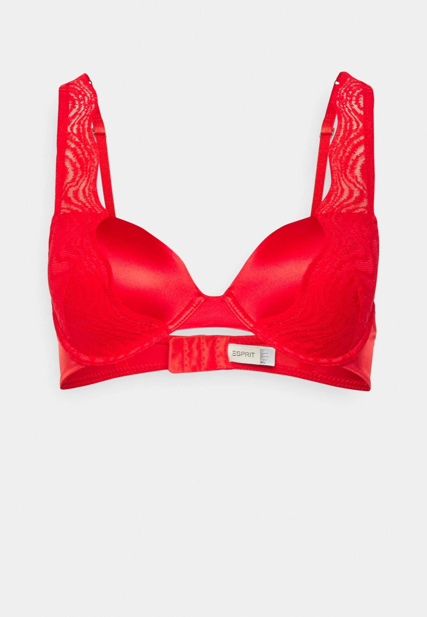 ESPRIT Moving The Classic Fit Classic Padded Bra - Beugel Bh - Red 4 ESPRIT Moving The Classic Fit Classic Padded Bra - Beugel Bh - Red - Afbeelding 4