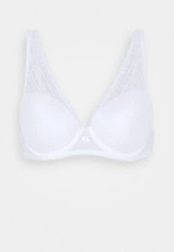 ESPRIT Modern Parclassic Padded High Apex - Beugel Bh - White -Mode Lingerie Winkel 26e86cbc394d4b69b1bc5993f7cd111c