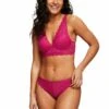 ESPRIT Flower K New Padded - Push-Up Bh - Pink Fuchsia
