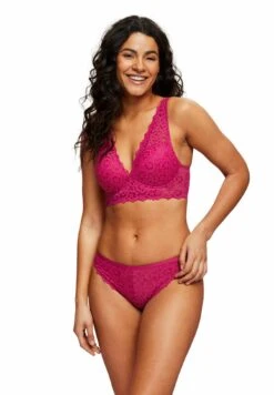 ESPRIT Flower K New Padded - Push-Up Bh - Pink Fuchsia