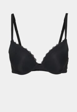 ESPRIT Feminine Sexy Bra - Push-Up Bh - Black -Mode Lingerie Winkel 2798bc5bd88146c7a69090be2047ca77