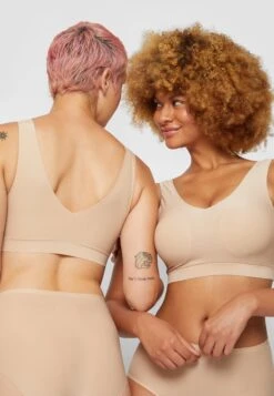 Chantelle Mit Soft Cups - Bustier - Nude -Mode Lingerie Winkel 28e6627a87f24fa4adbd2fedeaca1b92