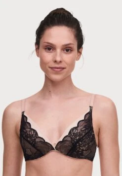 Chantelle Midnight Flowers Bra - Triangel Bh - Black