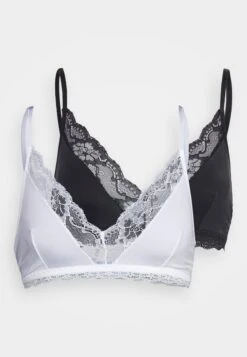 Anna Field 2 Pack - Triangel Bh - Black/ White -Mode Lingerie Winkel 2992bd4c81ab4192ae390bba41a0ce04
