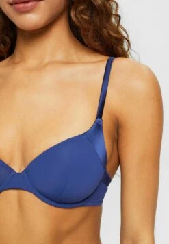 ESPRIT Beugel Bh - Dark Blue -Mode Lingerie Winkel 2a09f1ea123f42848610d2ec004eab91