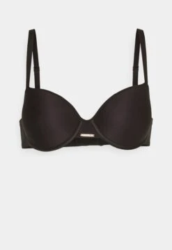 Chantelle Bare Essential-Half-Cup Memory - Beugel Bh - Black -Mode Lingerie Winkel 2a61dbe6a4ae4bccbf48c634bf3480f9